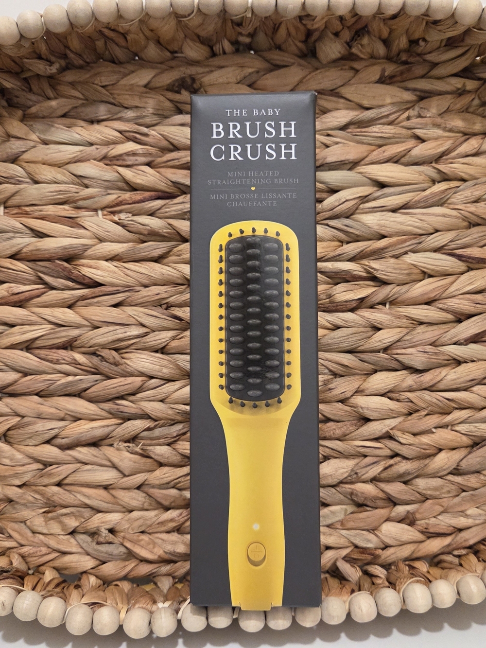 Drybar Baby Brush Crush Mini Heated Straightening Brush